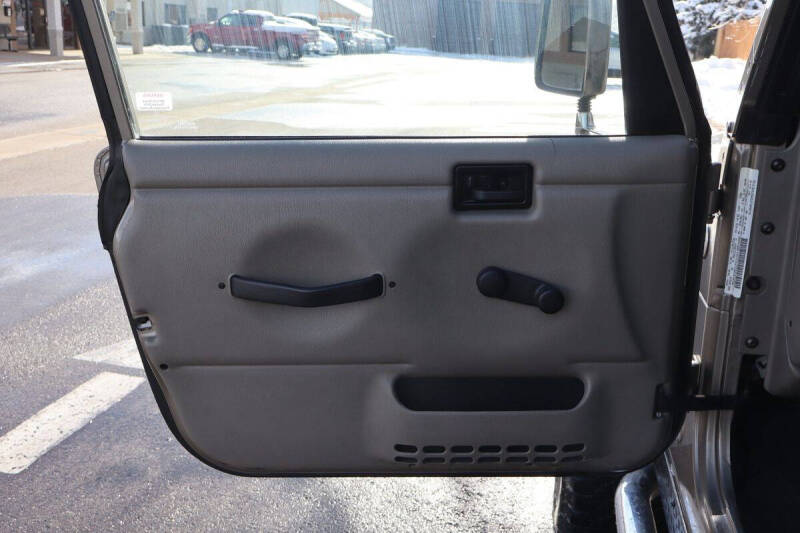 2005 Jeep Wrangler Rubicon