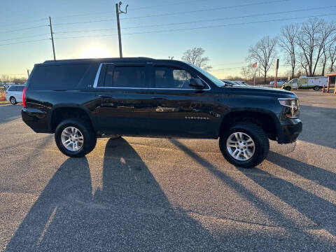 2015 Chevrolet Suburban LS
