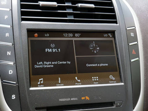 2017 Lincoln MKC Select