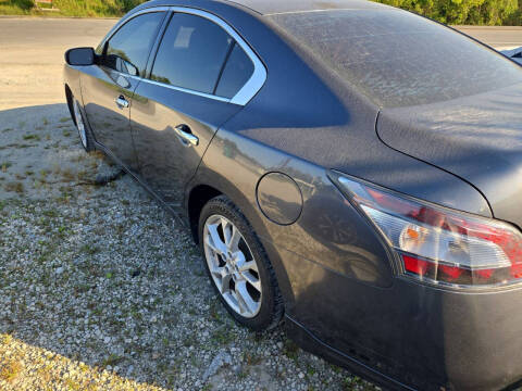 2012 Nissan Maxima for sale at Finish Line Auto LLC in Luling LA