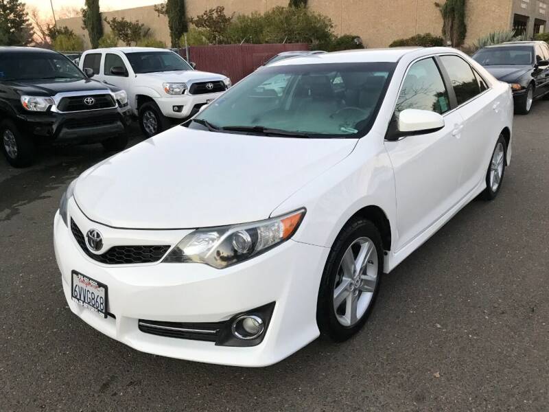 2012 Toyota Camry for sale at C. H. Auto Sales in Citrus Heights CA