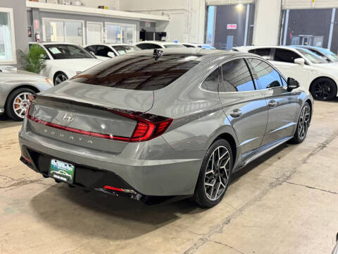 2021 Hyundai Sonata N Line