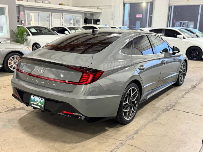 2021 Hyundai Sonata N Line