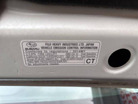 2014 Subaru Impreza 2.0i