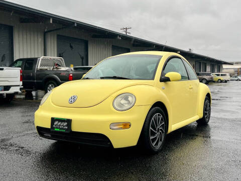 2001 Volkswagen New Beetle