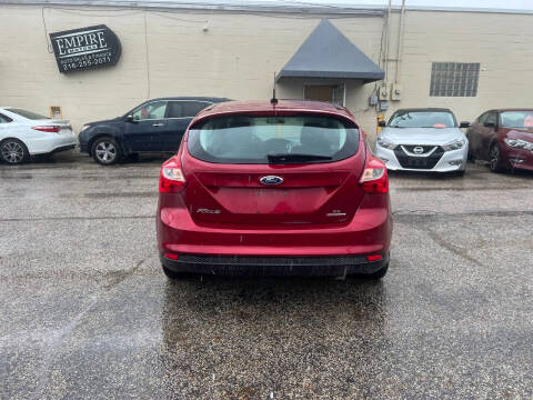 2014 Ford Focus SE
