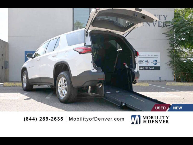 2023 Chevrolet Traverse for sale at CO Fleet & Mobility in Denver CO