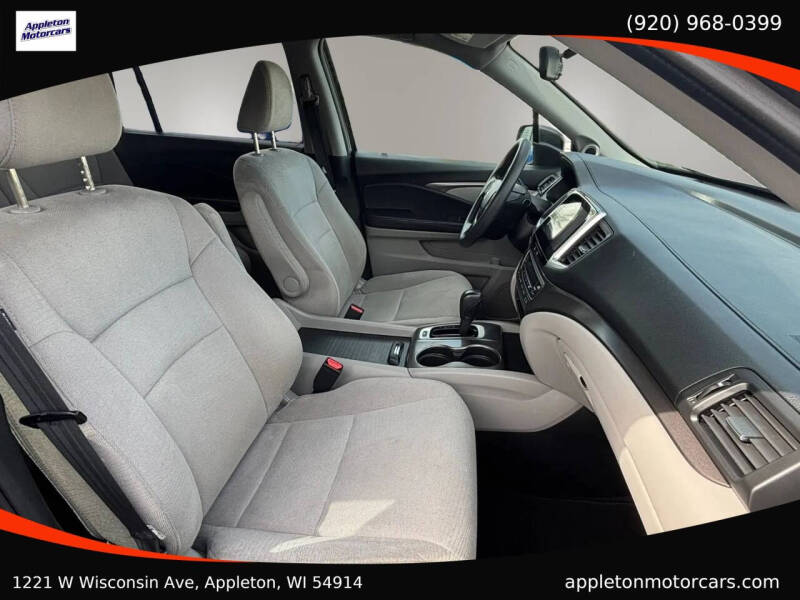 2017 Honda Pilot EX
