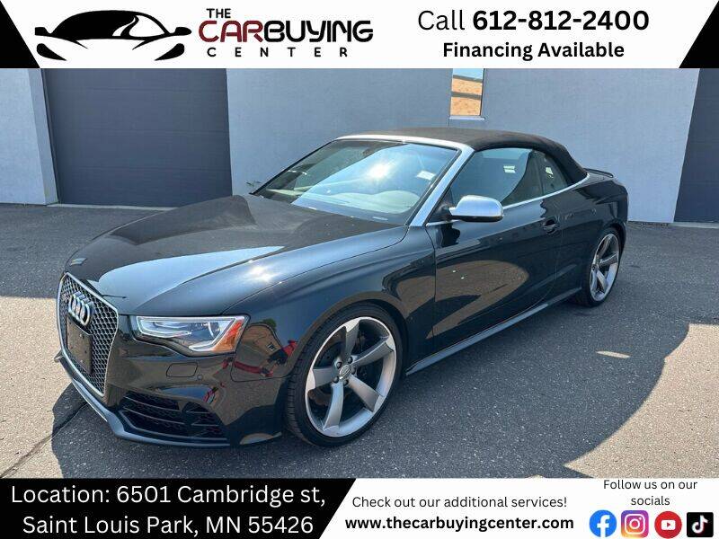 2013 Audi RS 5 for sale at The Car Buying Center in Saint Louis Park MN