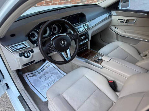 2014 Mercedes-Benz E-Class