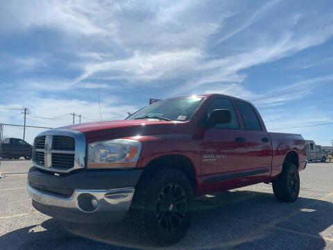 2006 Dodge Ram Pickup 1500 for sale at Hatimi Auto LLC in Buda TX