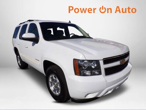2011 Chevrolet Tahoe for sale at Power On Auto LLC in Monroe NC