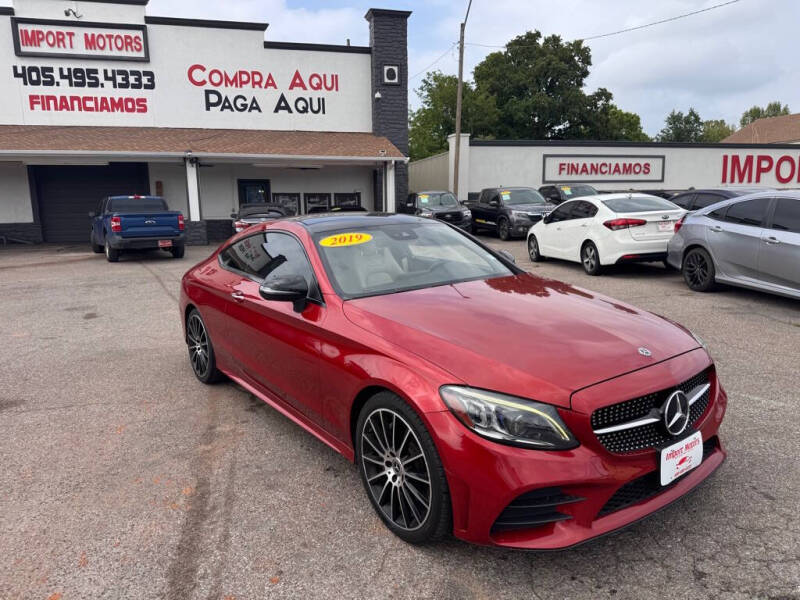 2019 Mercedes-Benz C-Class C 300