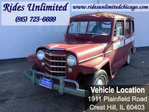 1953 Willys Wagon