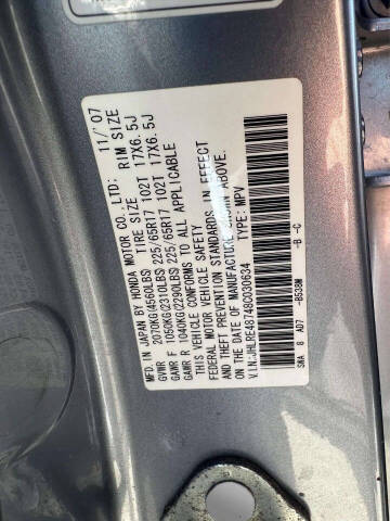 2008 Honda CR-V EX-L