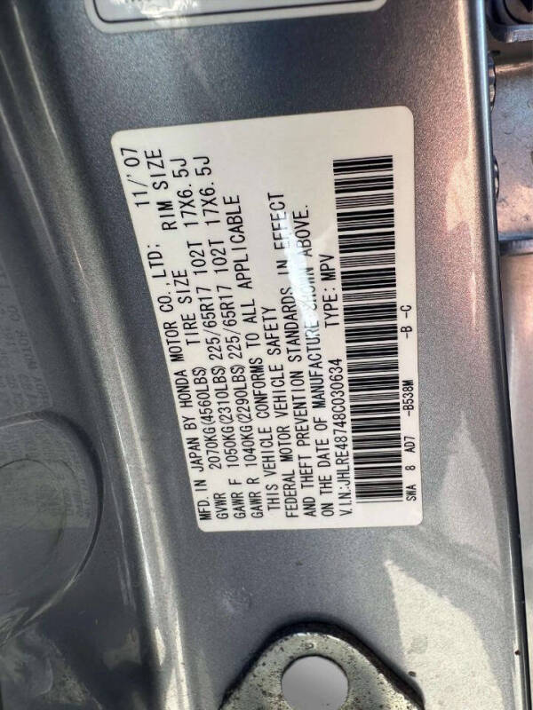 2008 Honda CR-V EX-L