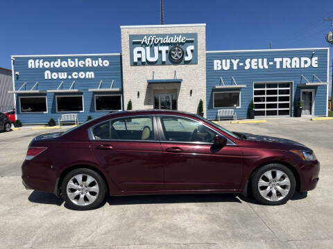 2010 Honda Accord for sale at Affordable Autos in Houma LA