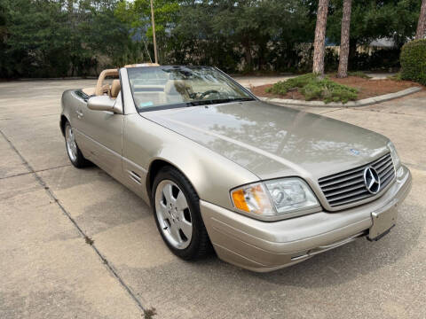 2000 Mercedes-Benz SL-Class SL 500