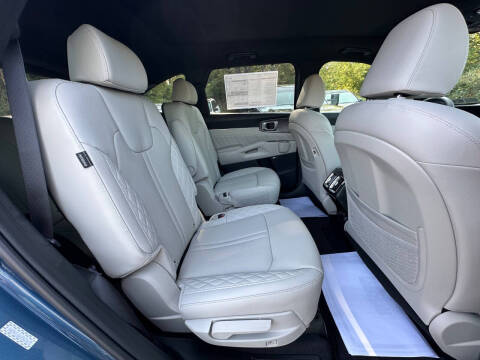 2025 Kia Sorento Hybrid SX Prestige