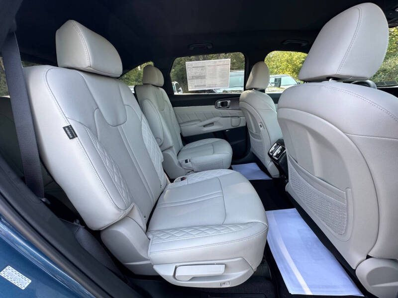 2025 Kia Sorento Hybrid SX Prestige