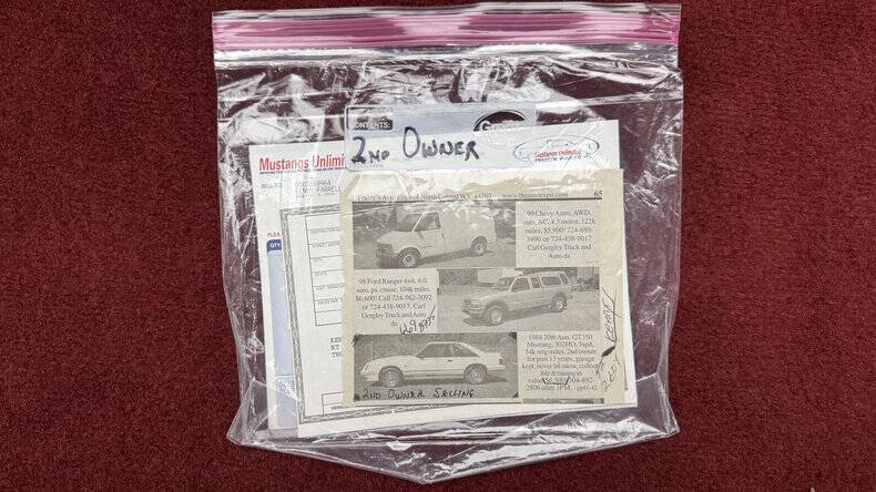 1984 Ford Mustang GT