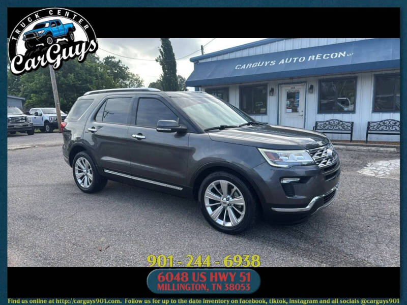 2019 Ford Explorer Limited