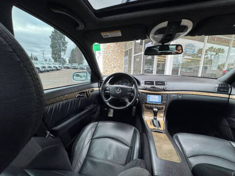 2007 Mercedes-Benz E-Class E 63 AMG