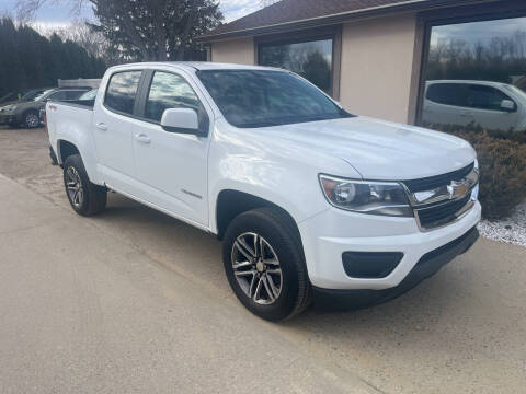 2020 Chevrolet Colorado for sale at VITALIYS AUTO SALES in Chicopee MA