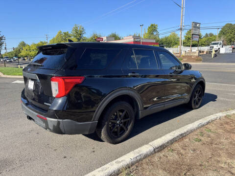 2020 Ford Explorer Hybrid Police Interceptor Utility