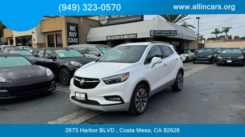 2017 Buick Encore Essence