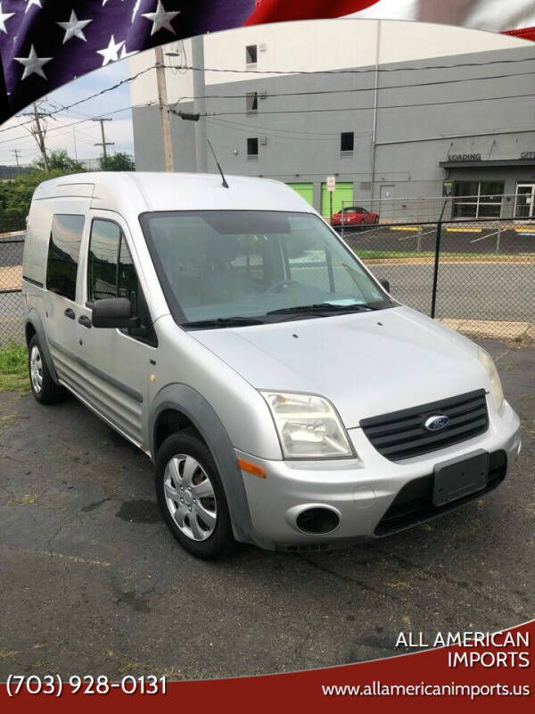 2010 Ford Transit Connect for sale at All American Imports in Alexandria VA