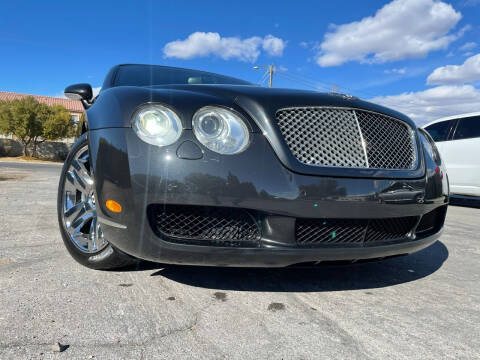 2007 Bentley Continental for sale at Boktor Motors - Las Vegas in Las Vegas NV