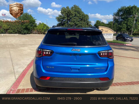 2025 Jeep Compass Latitude