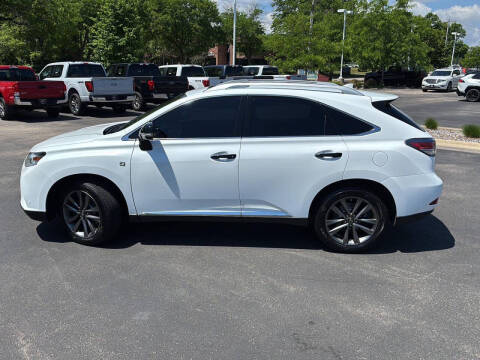 2015 Lexus RX 350 Crafted Line