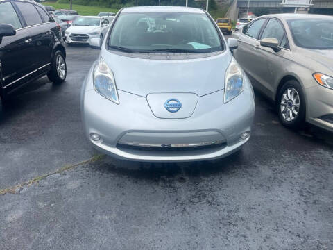 2014 Nissan LEAF S