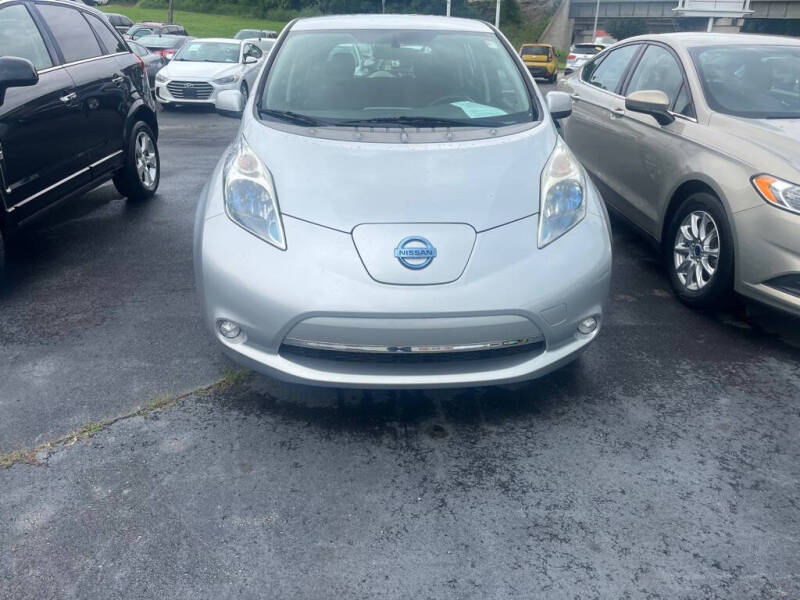 2014 Nissan LEAF S