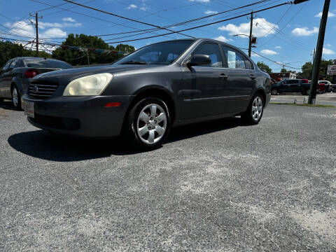 2008 Kia Optima for sale at AUTO XCHANGE in Asheboro NC