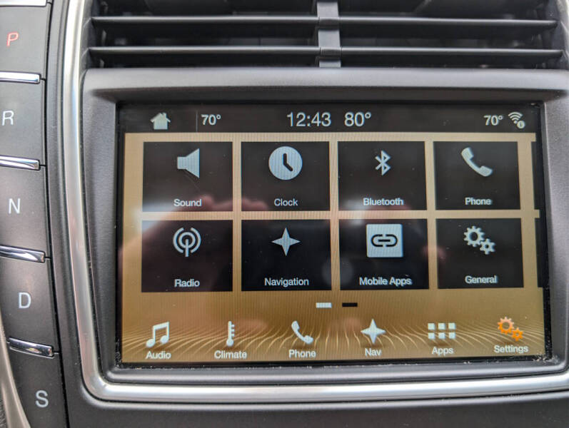 2016 Lincoln MKX Reserve