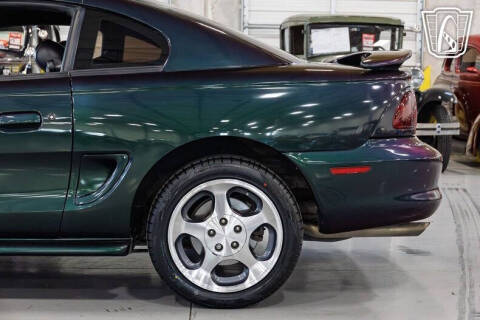 1996 Ford Mustang SVT Cobra