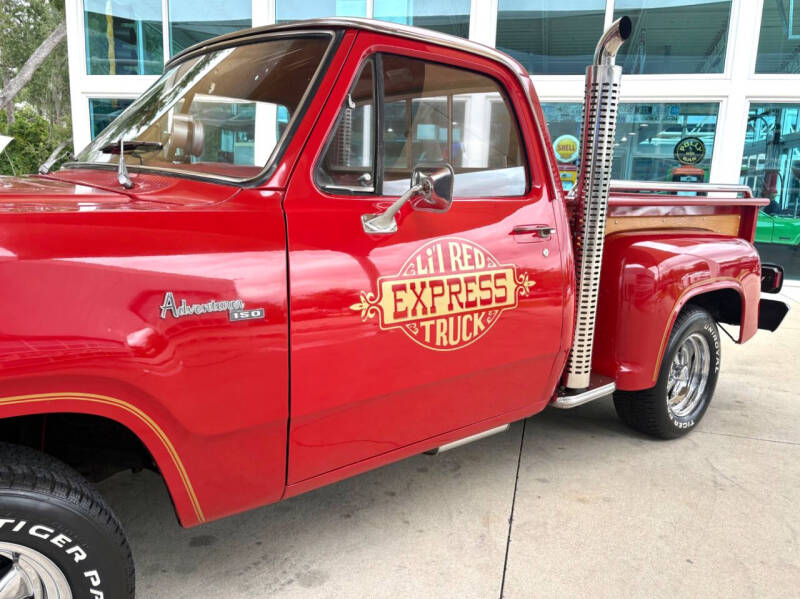1979 Dodge D150 Pickup