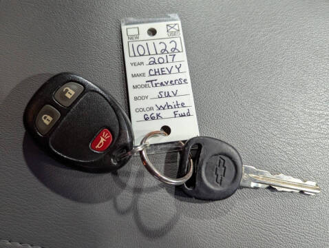 2017 Chevrolet Traverse LS