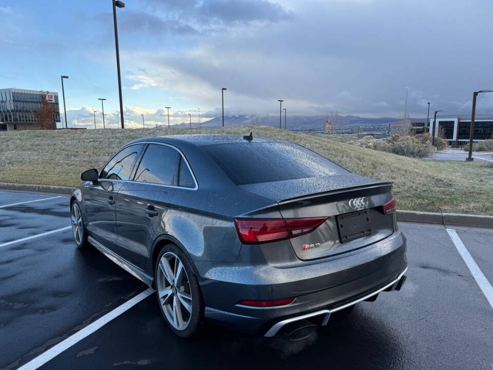 2019 Audi RS 3 for sale at Mars Auto Group in Lehi, UT