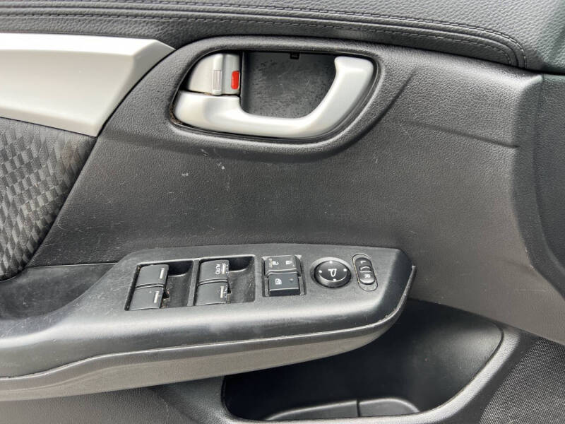 2015 Honda Civic EX