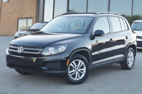 2017 Volkswagen Tiguan for sale at Next Ride Motors in Nashville TN