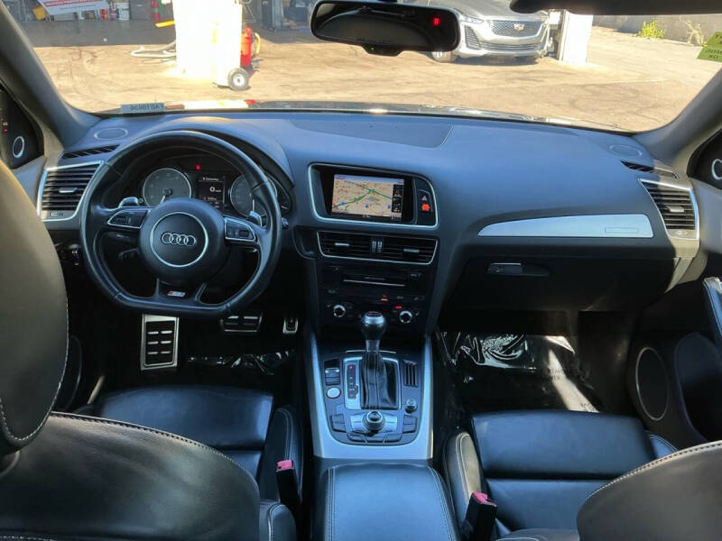 2015 Audi SQ5 3.0T quattro Prestige