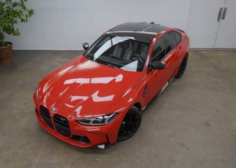 2025 BMW M3 Competition xDrive