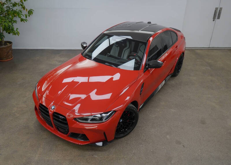 2025 BMW M3 Competition xDrive