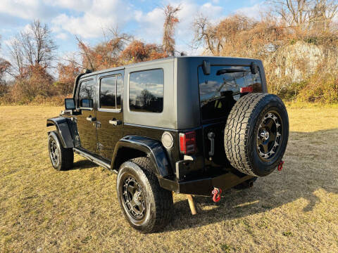 2010 Jeep Wrangler Unlimited Sahara