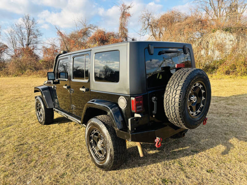 2010 Jeep Wrangler Unlimited Sahara
