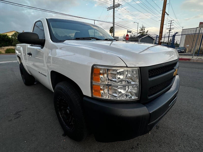 2013 Chevrolet Silverado 1500 Work Truck
